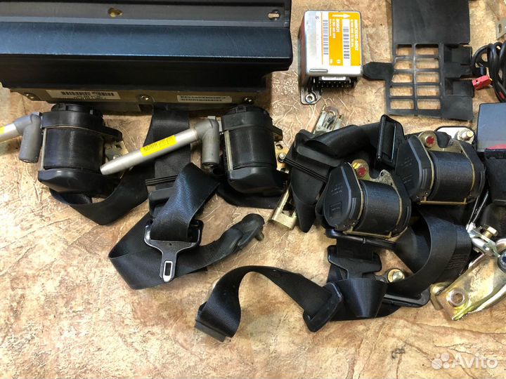 Комплект SRS W124 седан купе