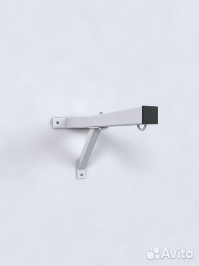 Кронштейн для снаряда barfits настенный белый