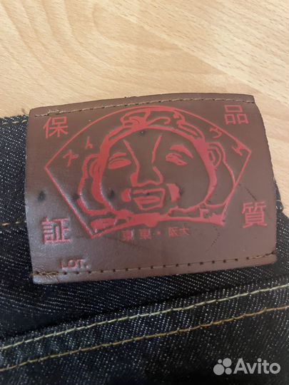 Джинсы evisu оригинал