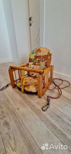 Детская качель подвесная