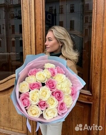 Цветы Розы Букеты