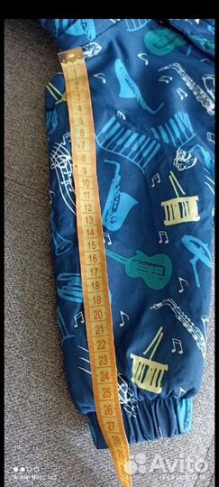 Комбинезон демисезонный для мальчика