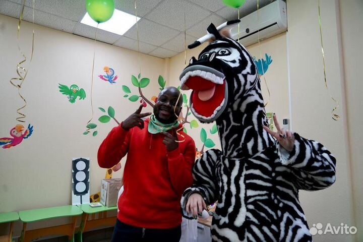 День рождения в детском центре