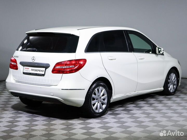 Mercedes-Benz B-класс 1.6 AMT, 2012, 115 980 км