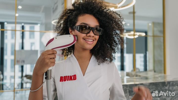 Диодный лазер для эпиляции Ruikd Lamis XL