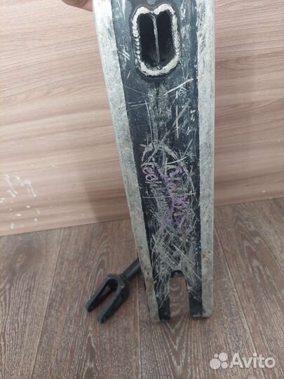 Детали на трюковой самокат