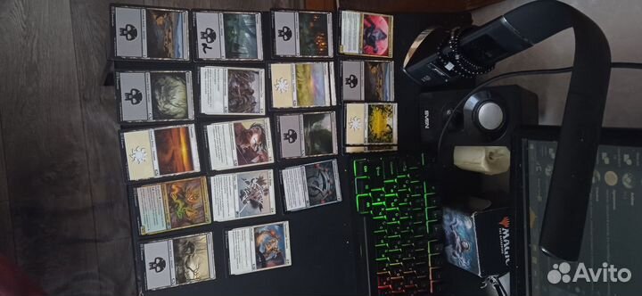 Карты Magic The gathering