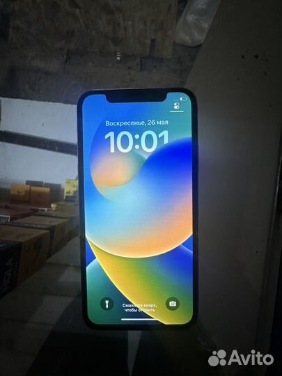 iPhone X, 256 ГБ