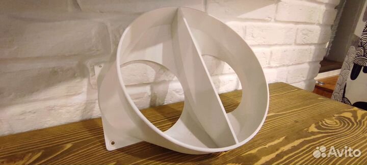 Фланец для antminer S19 и L7 на 200мм из ABS