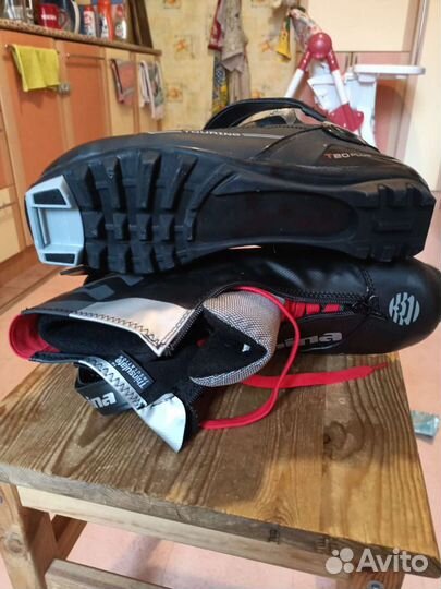 Лыжные ботинки alpina