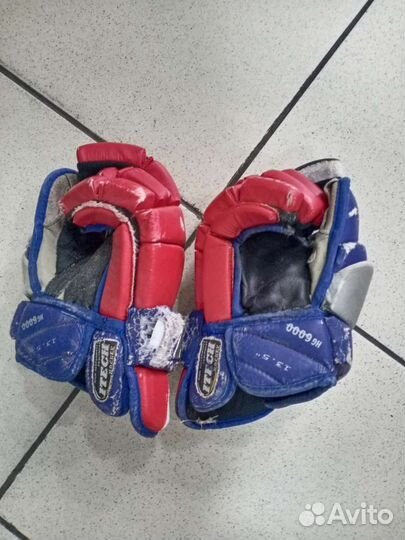 Краги хоккейные sr