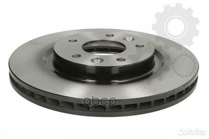 Диск тормозной передний nissan qashqai II, X-TR