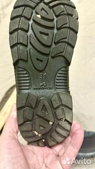 Сапоги зимние Нордман 31 размер (носили 1 сезон)