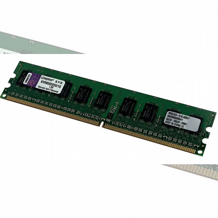 [KVR800D2E6/1G] Оперативная Память Kingston 1gb Kvr800d2e6/1g
