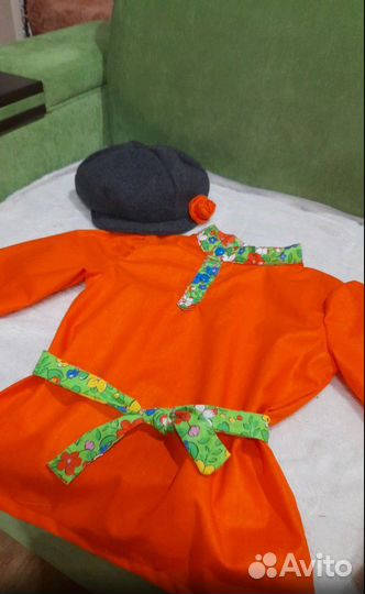 Русский народный костюм для мальчика