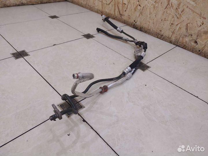 Пежо 307 трубка кондиционера