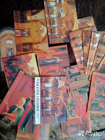 Наборы открыток СССР
