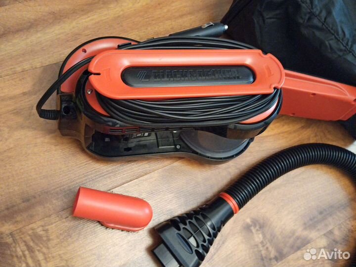Автопылесос black decker