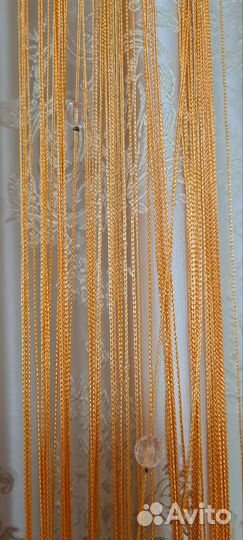 Шторы нити новые