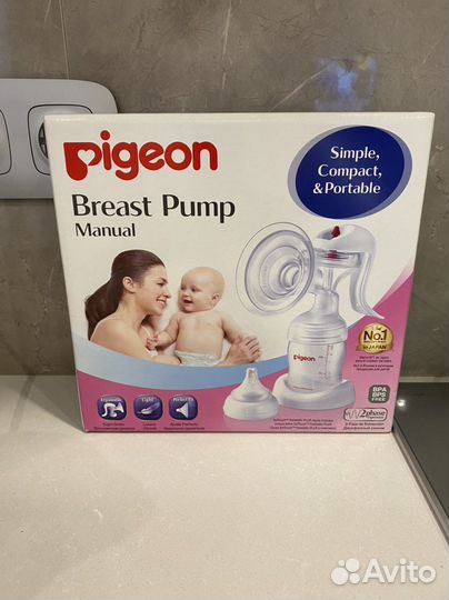 Молокоотсос pigeon ручной