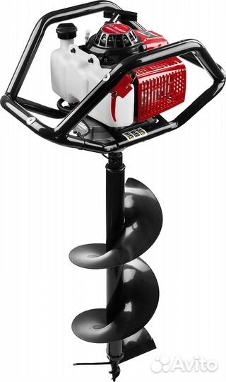 Мотобур (бензобур) (мб2-300 Н) зубр шнек комплект