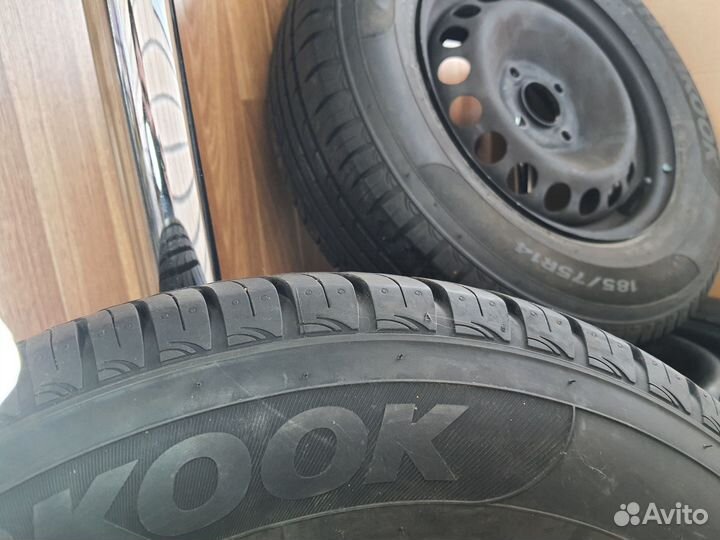 Шины185/75 R14,стальные диски,отдельно или в сборе