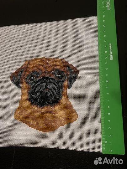 Готовая вышивка крестом