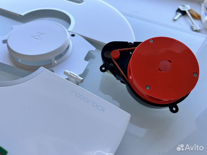 Xiaomi Roborock S5 MAX робот пылесос разбор