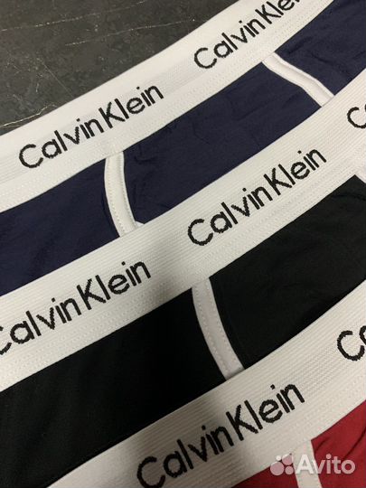 Трусы подростковые боксеры calvin klein