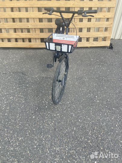 Велосипеды для шеринга