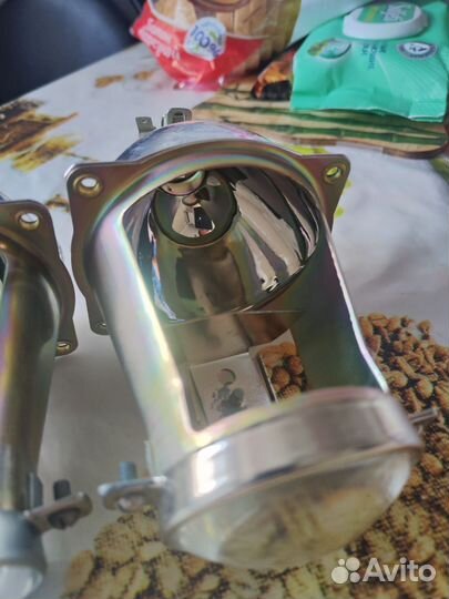 Штатные линзы ваз 2110-12