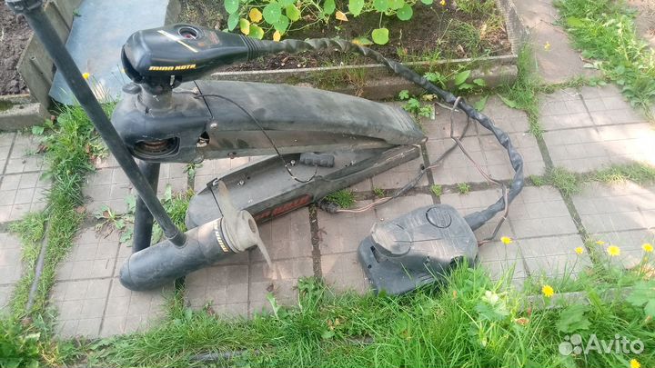 Троллинговый мотор minn cota maxxum