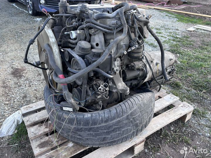 Двигатель мерседес спринтер 646