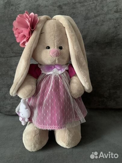 Мягкая игрушка зайка Ми