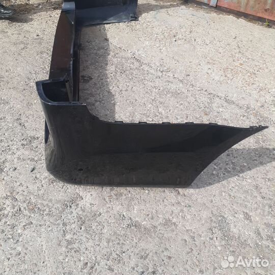 Mercedes v class 447 бампер задний