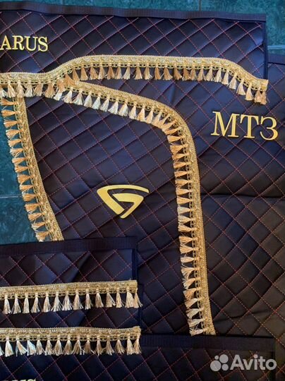 Ламбрикены в кабину мтз (Belarus)