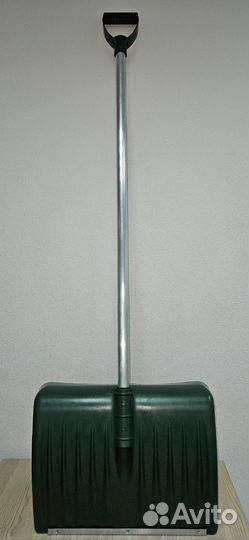 Сверхпрочная Лопата для снега с черенком 495*390
