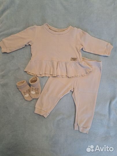 Одежда для девочки 74-80