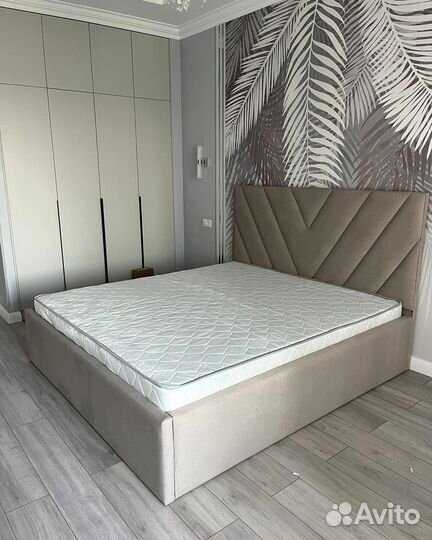 Современная кровать