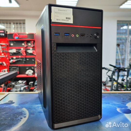 Бюджетный игровой пк i5-6500