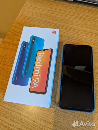 Телефон Xiaomi redmi 9a