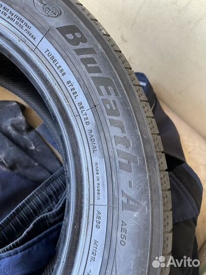 Yokohama BluEarth-A AE-50 205/55 R16 91V