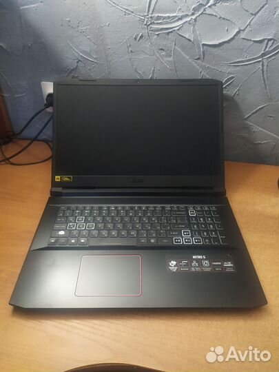 Игровой ноутбук Acer Nitro 5 /17.3/ RTX2060
