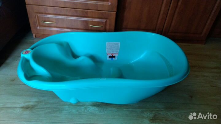 Детская ванночка с горкой