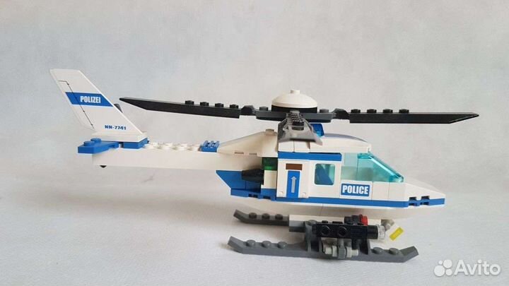 Lego city 7741 Полицейский вертолёт