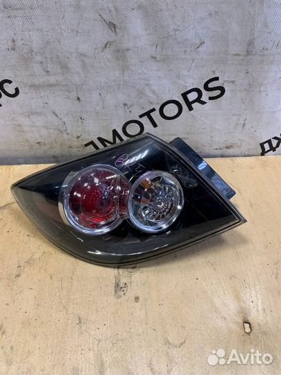 Фонарь задний левый Mazda 3 Bk хэтчбек