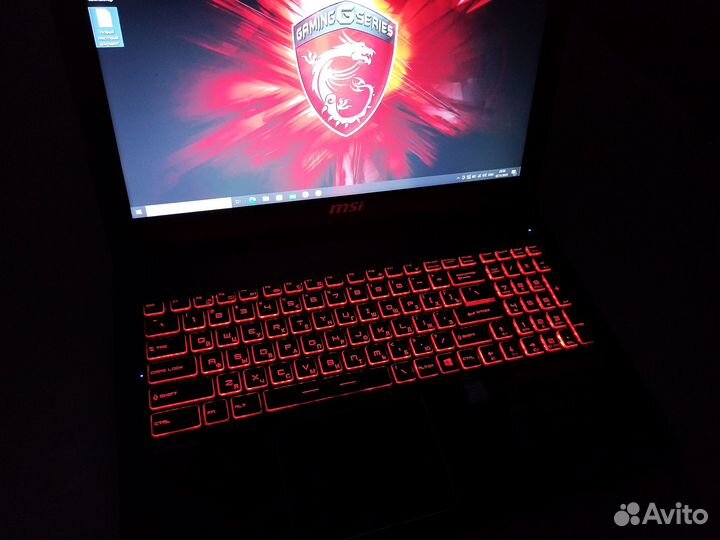 Игровой MSI leopard core i7 + GTX 1060 6 GB