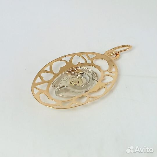 Золотая подвеска
