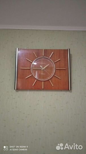 Часы молния СССР