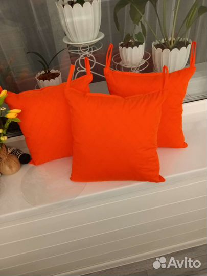 Декоративные подушки 3 шт